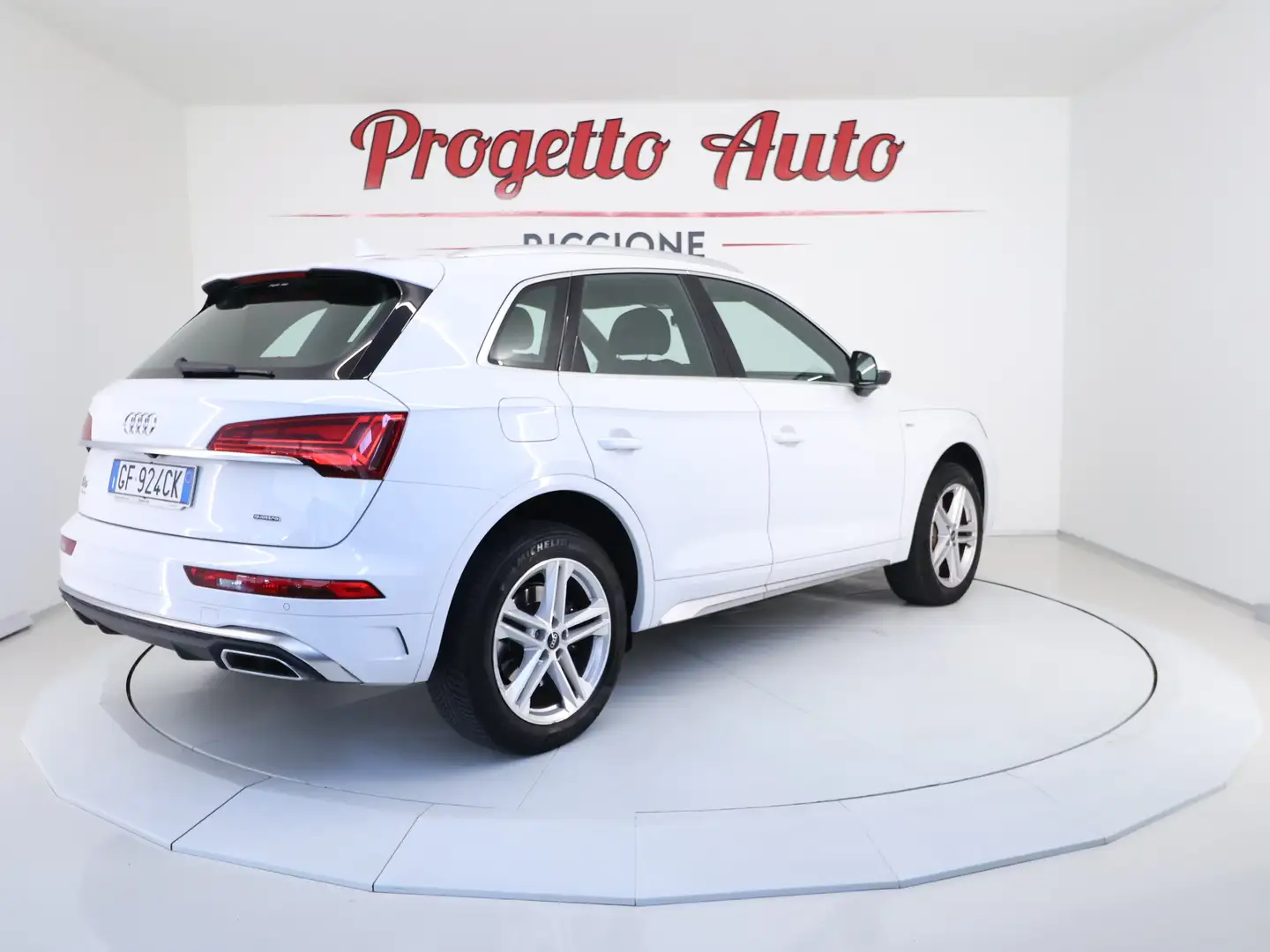 Audi Q5 Q5 40 tdi mhev S line Plus quattro s-tronic ADAS Wit - 2