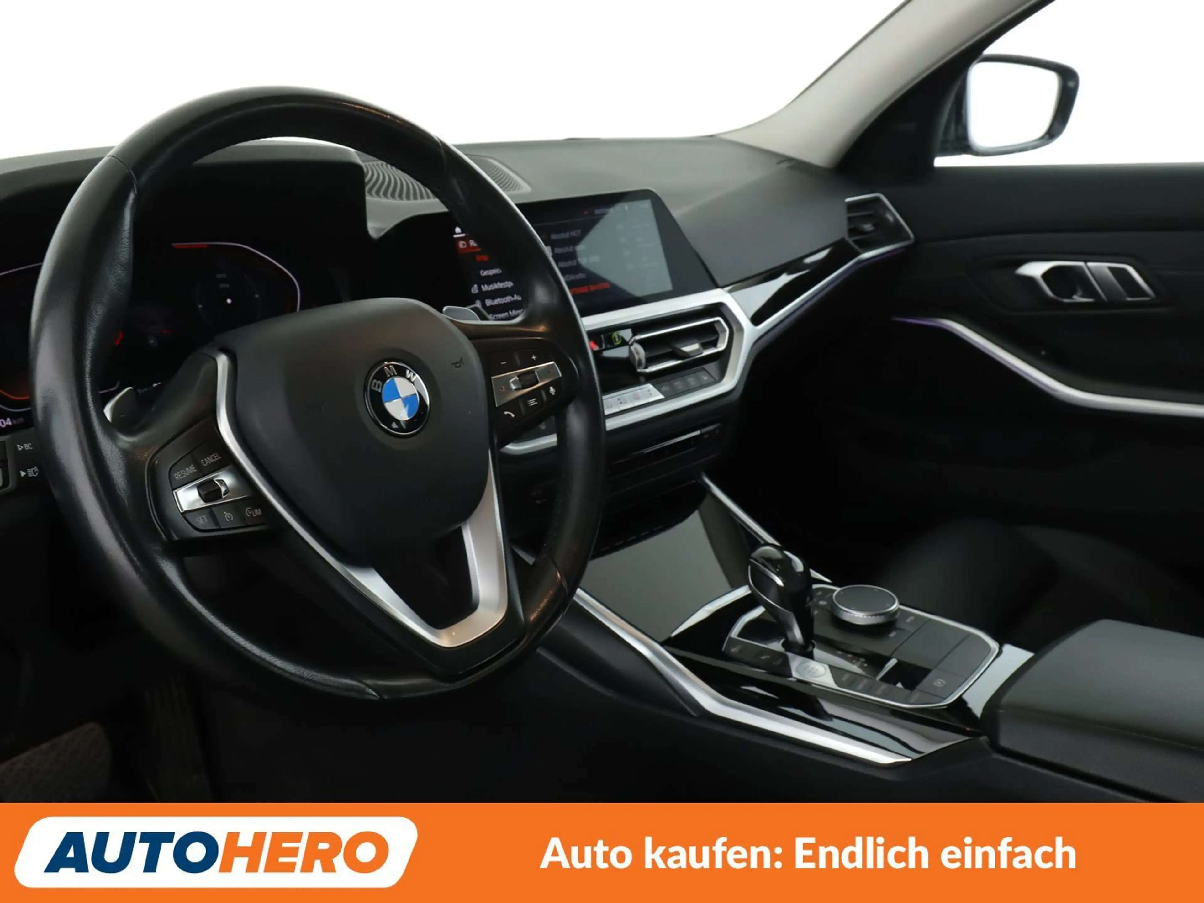 BMW 320 320i Sport Line — photo 11