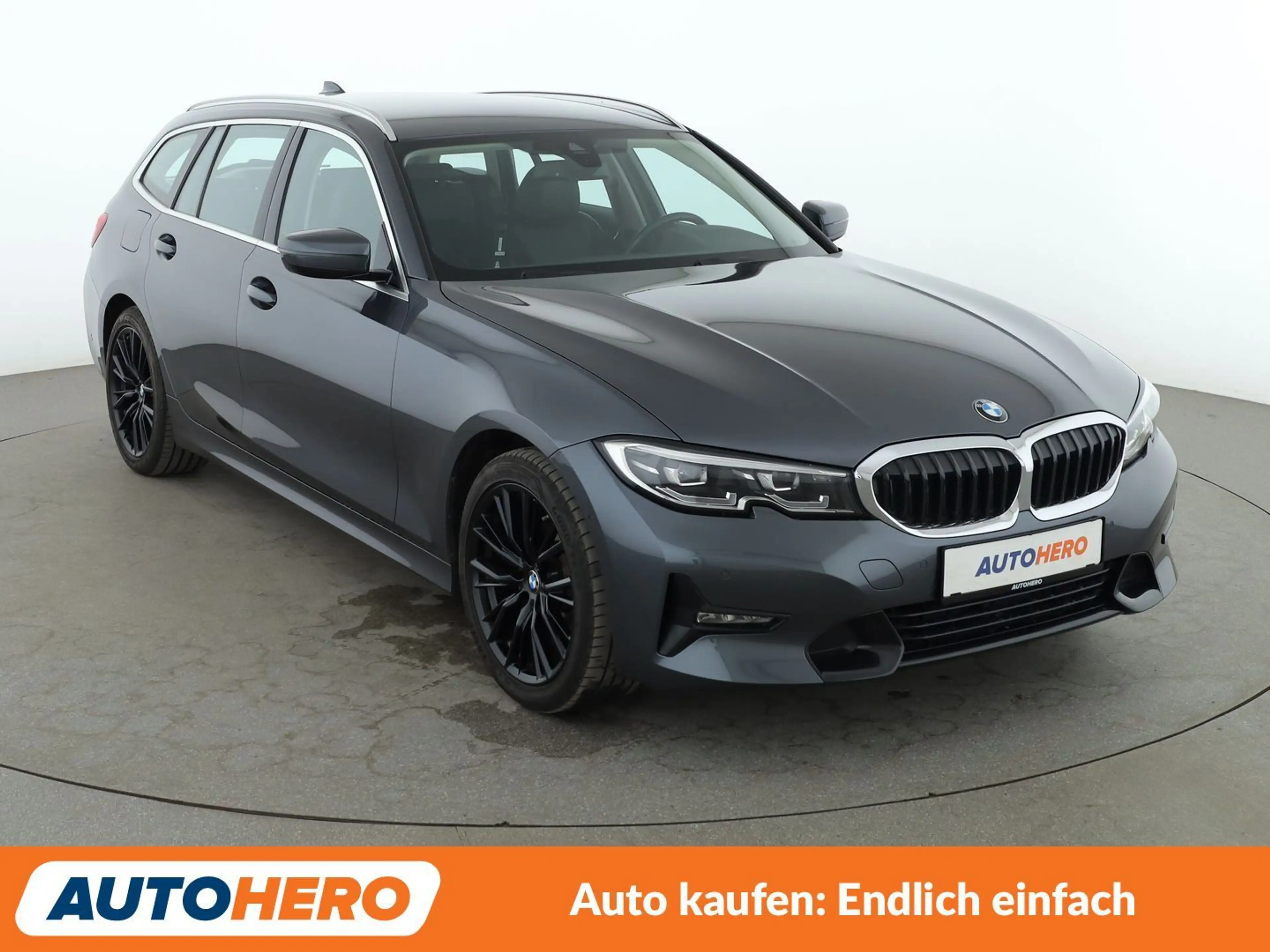 BMW 320 320i Sport Line — photo 8