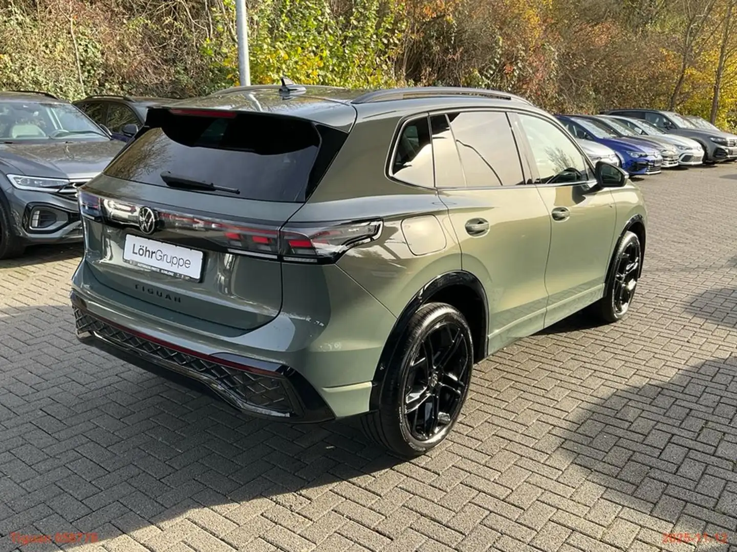 Volkswagen Tiguan 2.0 TDI DSG 4M R-Line Black Style AHK, 360°Kam.... Vert - 2