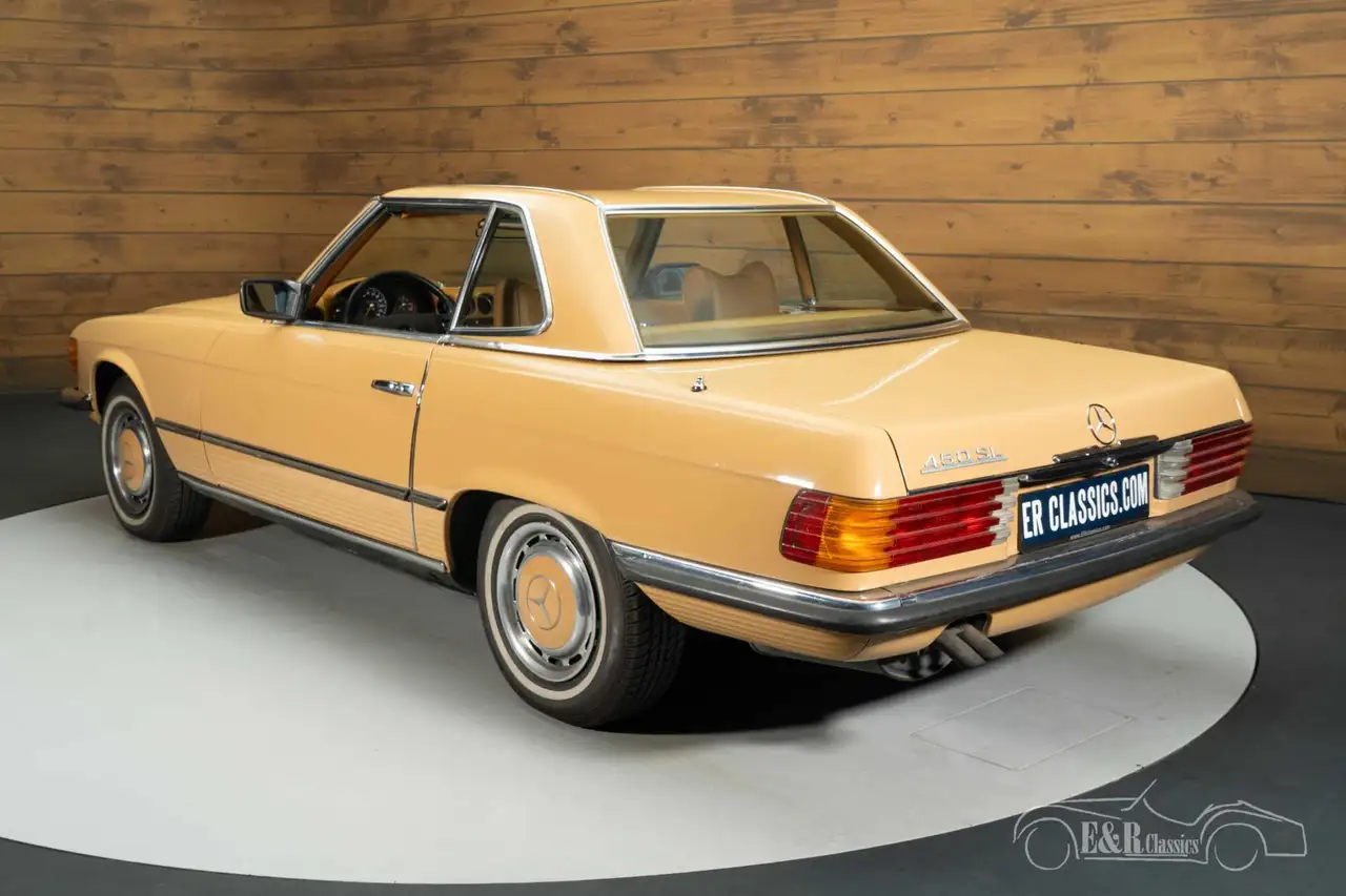Mercedes-Benz SL 450 Cabriolet | 1979, foto 11
