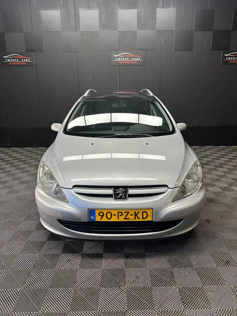 Peugeot 307 SW 1.6 16V Navtech | Clima | Nieuwe APK | Gris - 2