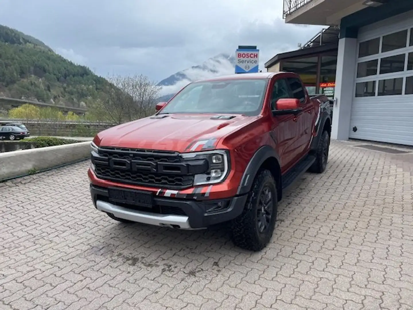 Ford Ranger Raptor RAPTOR 3.0 V6 292 CV **PRONTA CONSEGNA** Naranja - 1