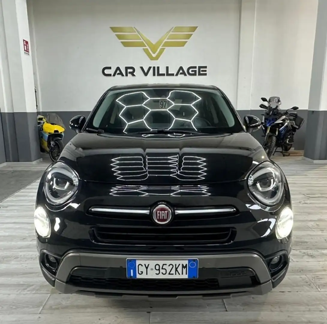Fiat 500X 500X 1.6 MultiJet 120 CV DCT Cross Schwarz - 1