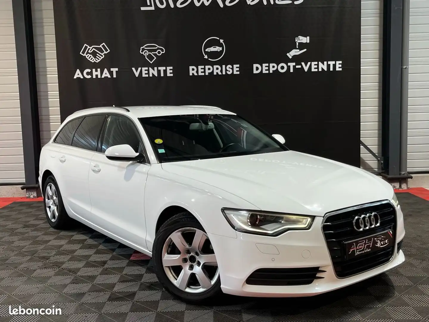 Audi A6 V6 3.0 TDI 204cv Ambiente Blanc - 2