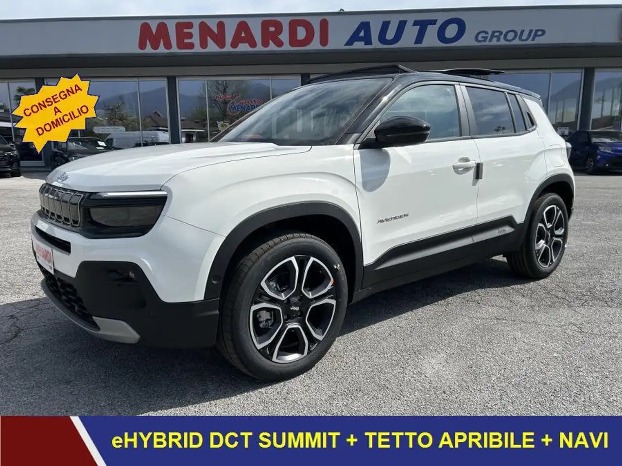 Jeep Avenger e-Hybrid 110 CV DCT Summit TETTO +NAVI+PORTELLO EL.