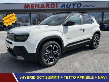 e-Hybrid 110 CV DCT Summit TETTO +NAVI+PORTELLO EL.