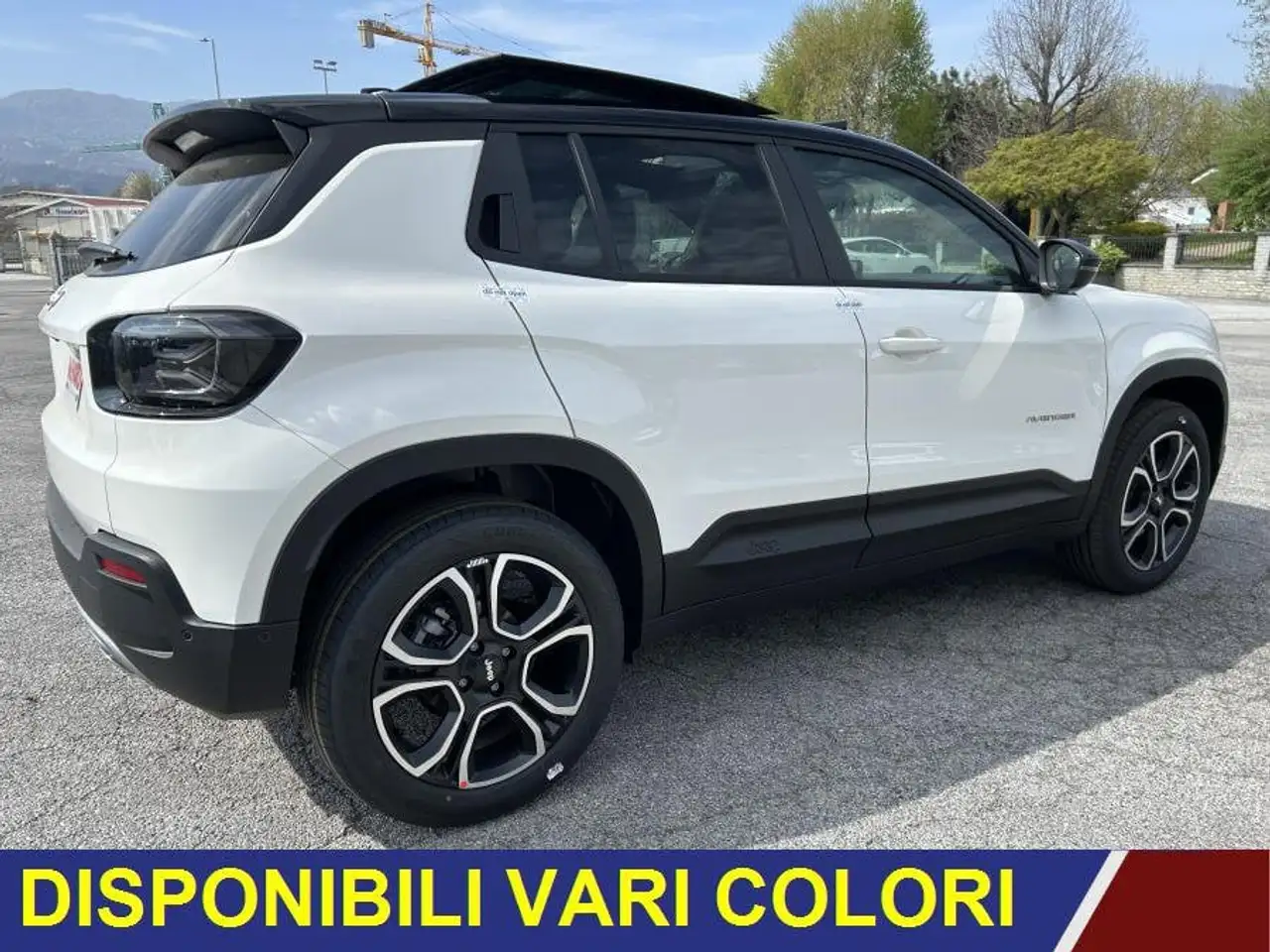 Jeep Avenger e-Hybrid 110 CV DCT Summit TETTO +NAVI+PORTELLO EL. 3