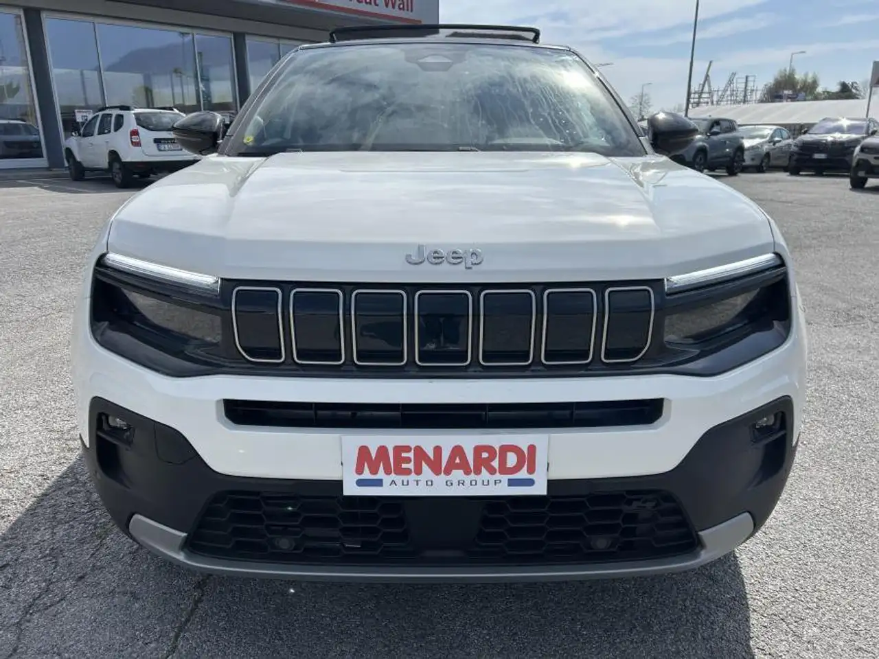 Jeep Avenger e-Hybrid 110 CV DCT Summit TETTO +NAVI+PORTELLO EL. 2