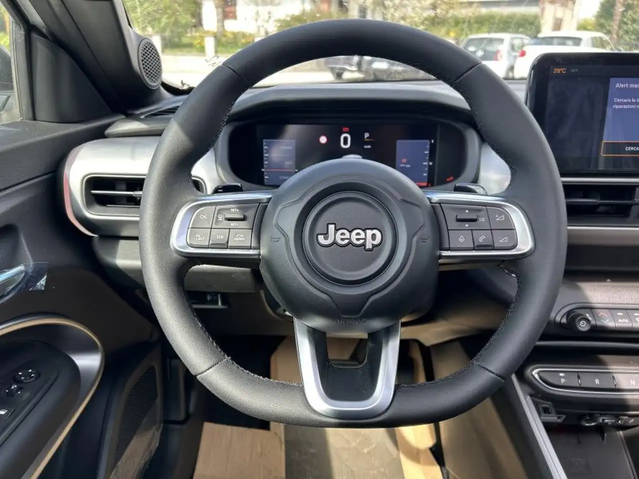 Jeep Avenger e-Hybrid 110 CV DCT Summit TETTO +NAVI+PORTELLO EL. 12