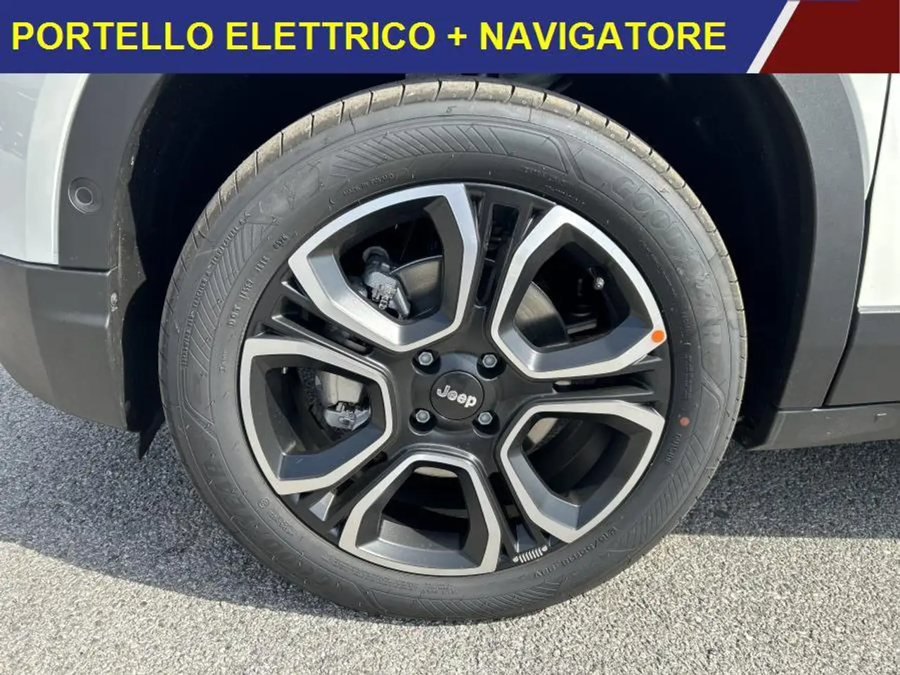 Jeep Avenger e-Hybrid 110 CV DCT Summit TETTO +NAVI+PORTELLO EL. 5