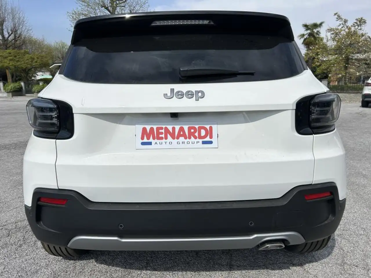 Jeep Avenger e-Hybrid 110 CV DCT Summit TETTO +NAVI+PORTELLO EL. 4