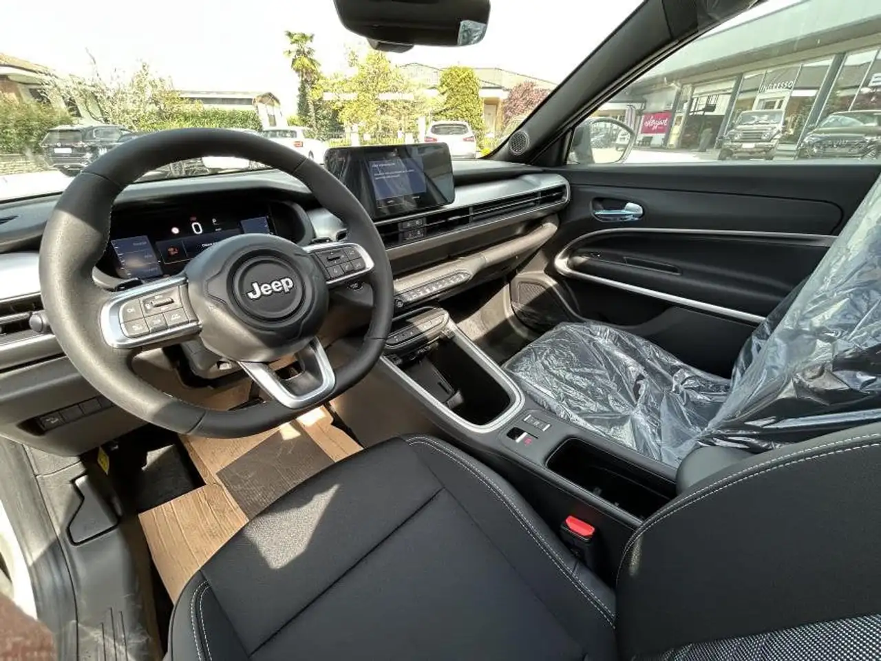 Jeep Avenger e-Hybrid 110 CV DCT Summit TETTO +NAVI+PORTELLO EL. 8