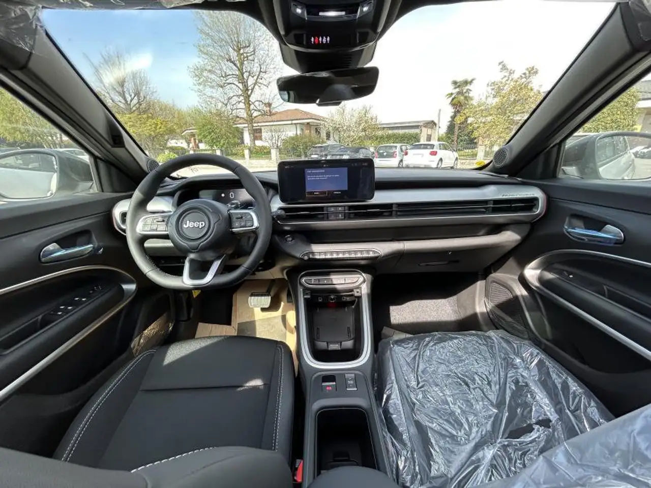 Jeep Avenger e-Hybrid 110 CV DCT Summit TETTO +NAVI+PORTELLO EL. 7