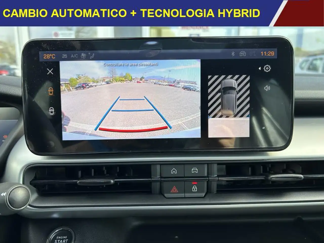 Jeep Avenger e-Hybrid 110 CV DCT Summit TETTO +NAVI+PORTELLO EL. 14