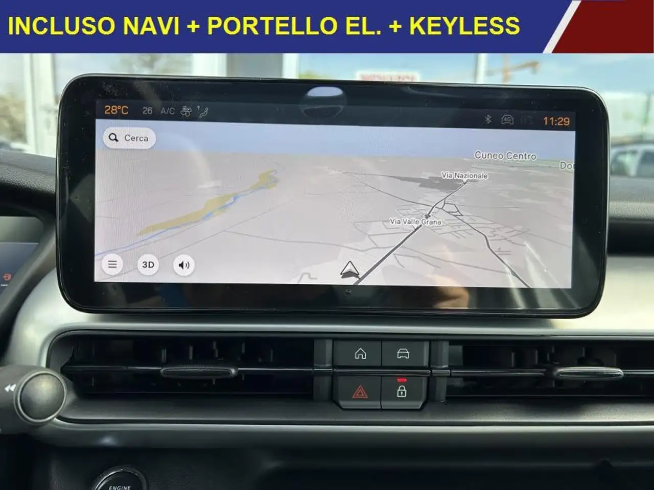 Jeep Avenger e-Hybrid 110 CV DCT Summit TETTO +NAVI+PORTELLO EL. 13