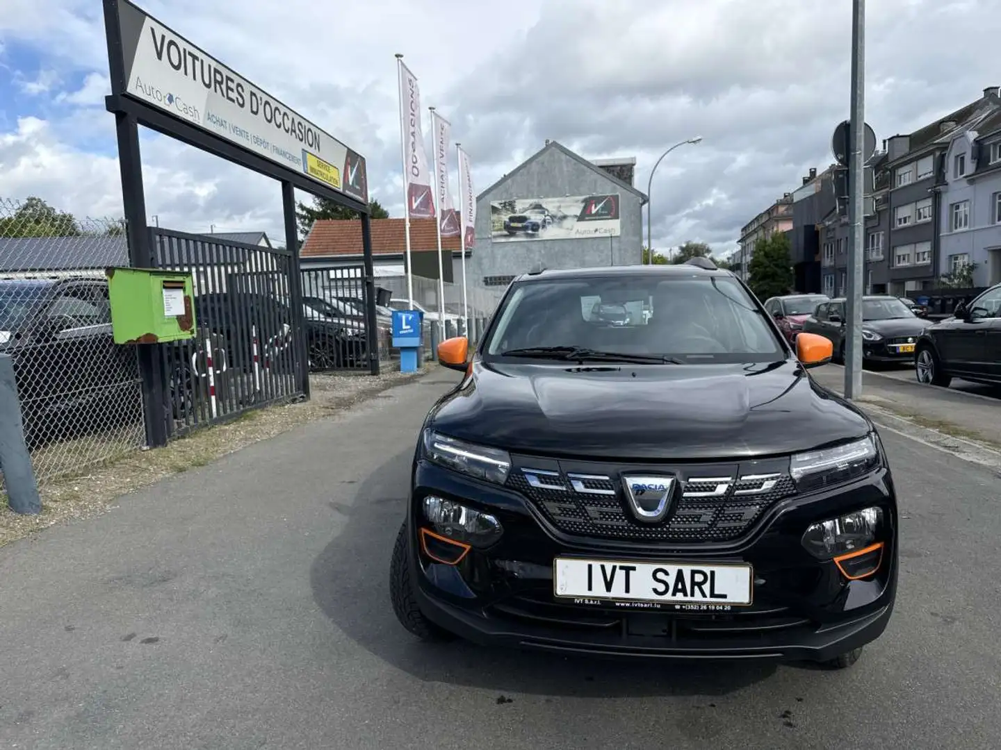 Dacia Spring ELECTRIC 45 COMFORT PLUS AUTO Noir - 2
