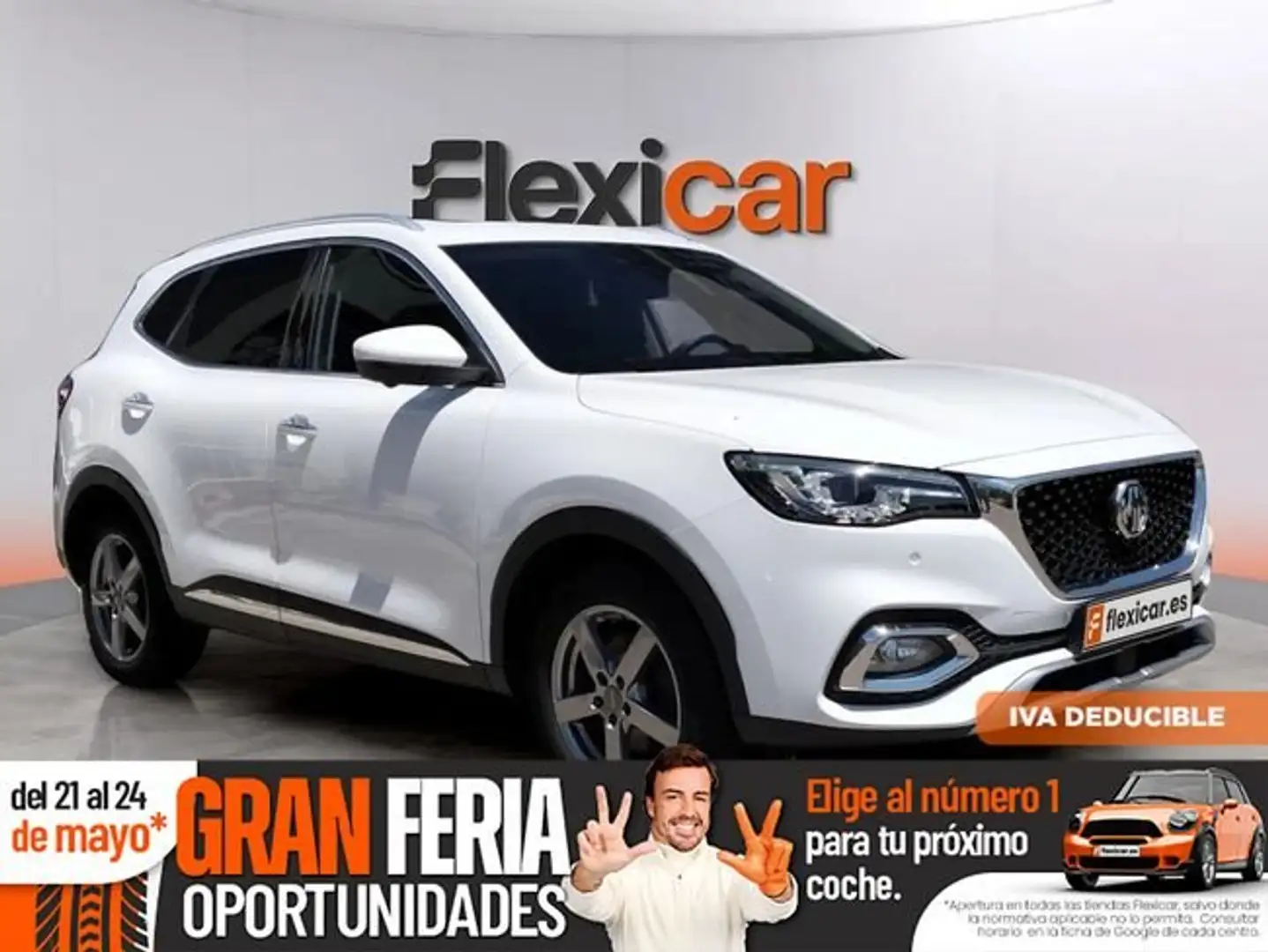 MG HS eHS 1.5 T-GDI Luxury Blanco - 1