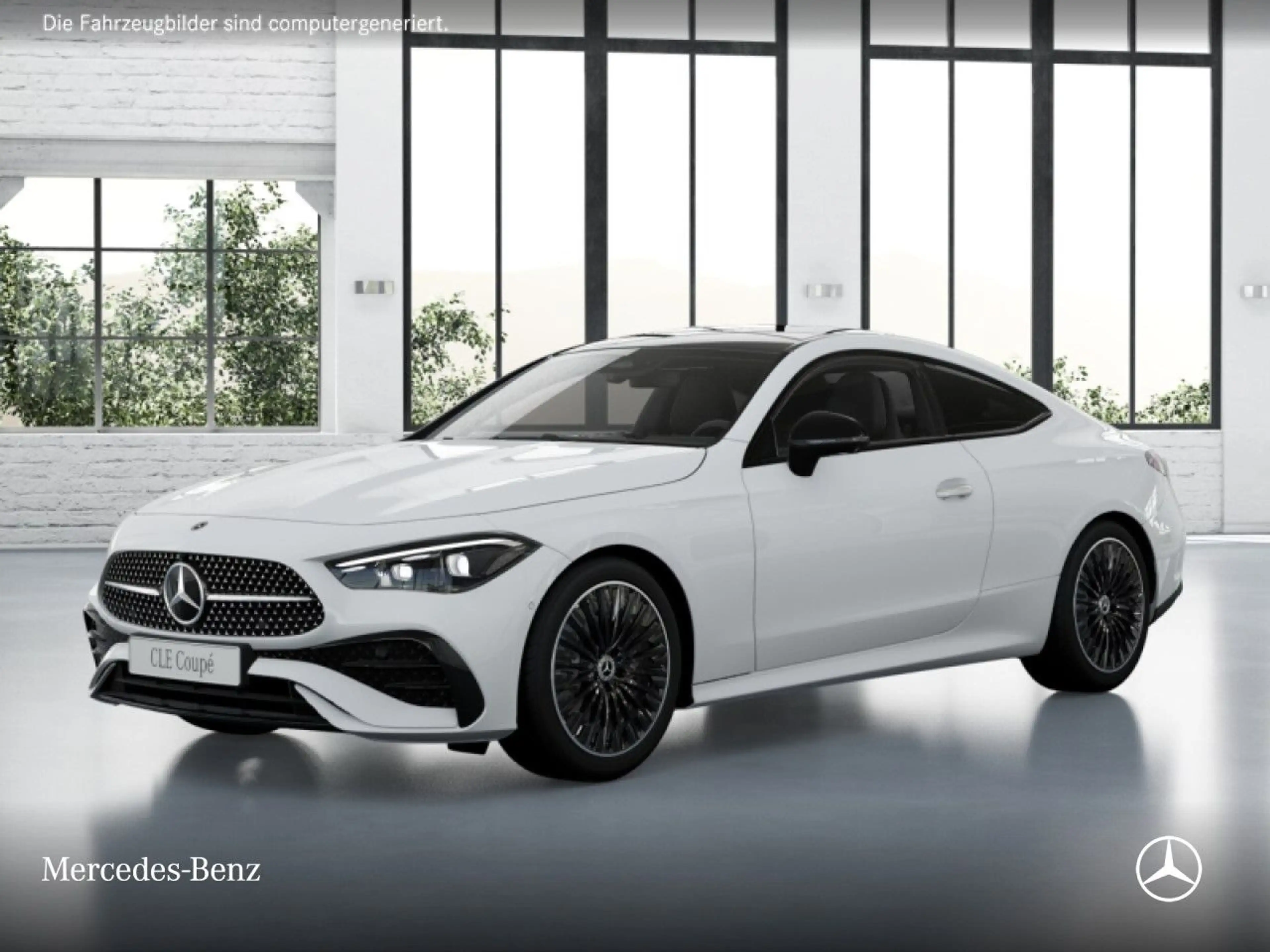 Mercedes-Benz CLE 200 AMG+NIGHT+PANO+360+BURMESTER+TOTW+KEYLESS — photo 13