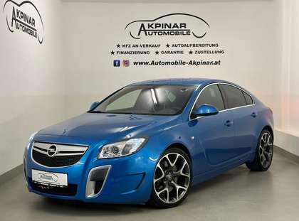 Opel Insignia OPC 2.8 Turbo 4x4 RECARO - NAVI - XENON
