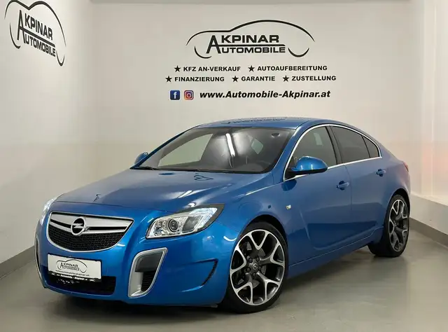 Opel Insignia OPC 2.8 Turbo 4x4 RECARO - NAVI - XENON
