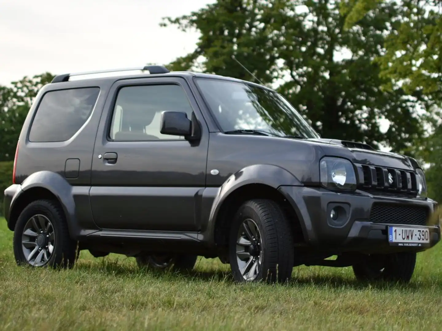 Suzuki Jimny Dakota JLX 1.3 Gris - 2