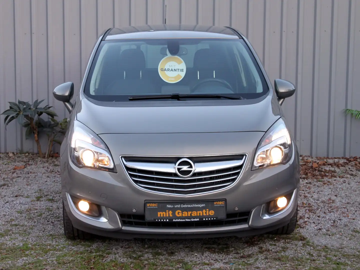 Opel Meriva 1.4 Turbo Innovation "TÜV neu "Leder "Gepflegt Grau - 2