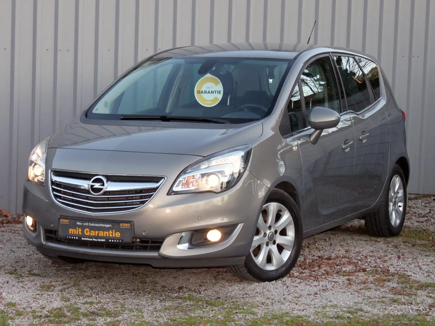 Opel Meriva 1.4 Turbo Innovation "TÜV neu "Leder "Gepflegt Grau - 1