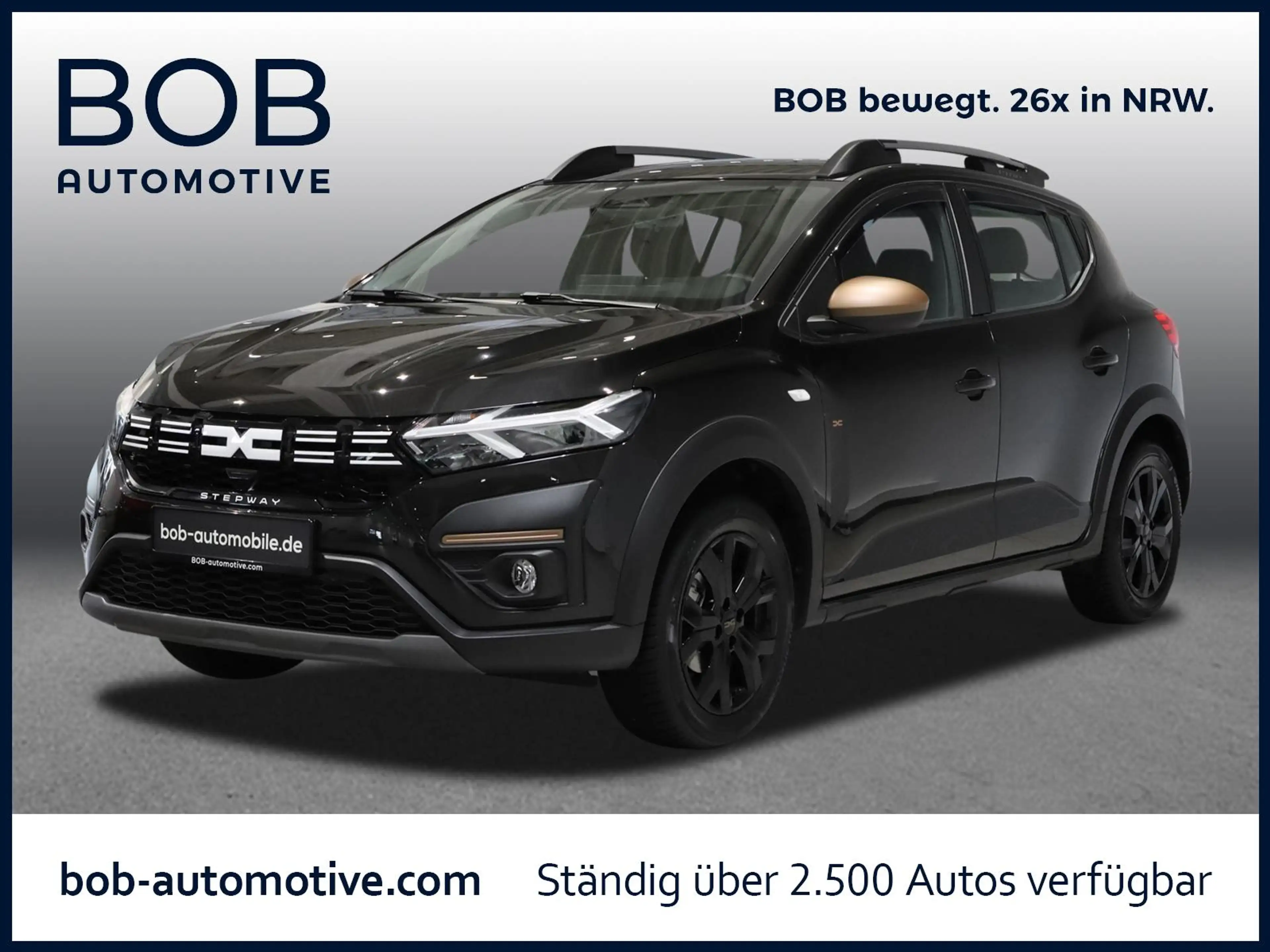 Dacia Sandero Stepway Extreme TCe90 CVT AHK CARPLAY