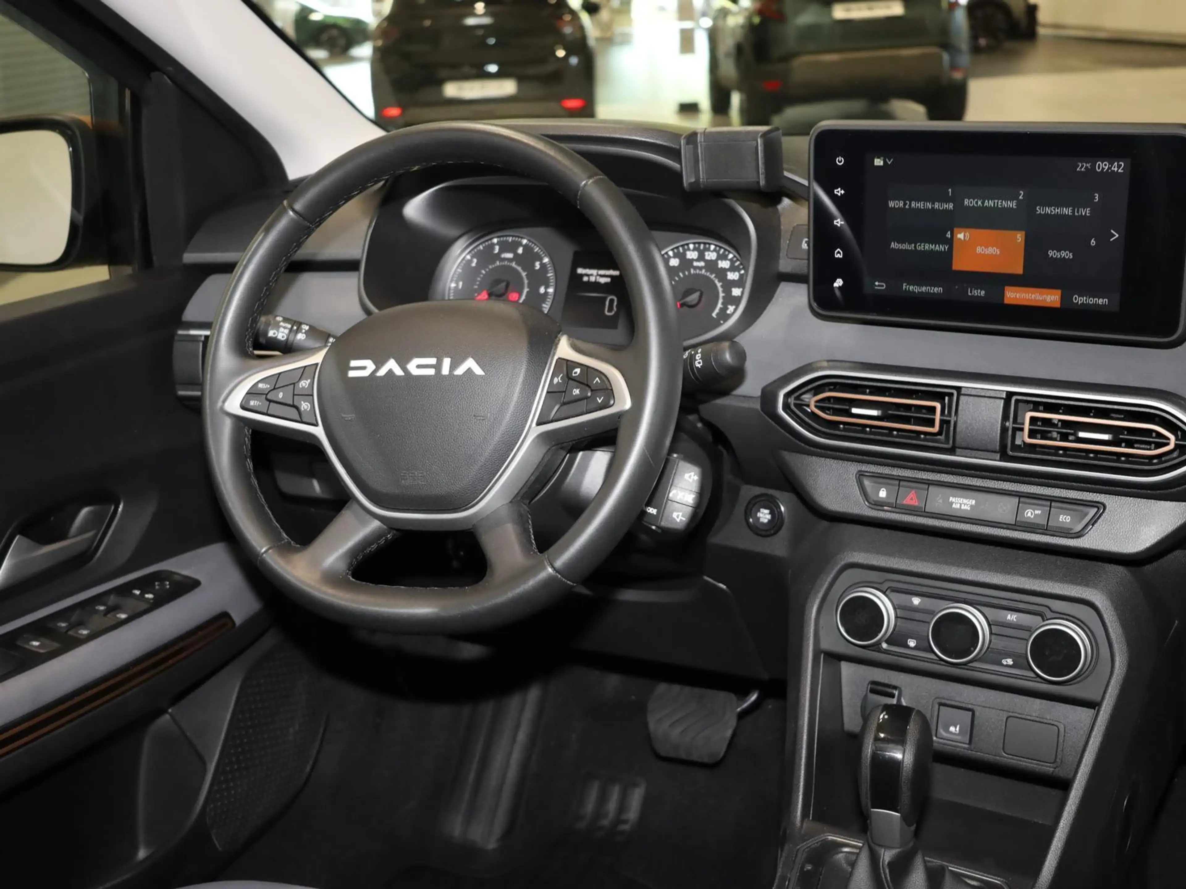 Dacia Sandero Stepway Extreme TCe90 CVT AHK CARPLAY — photo 8