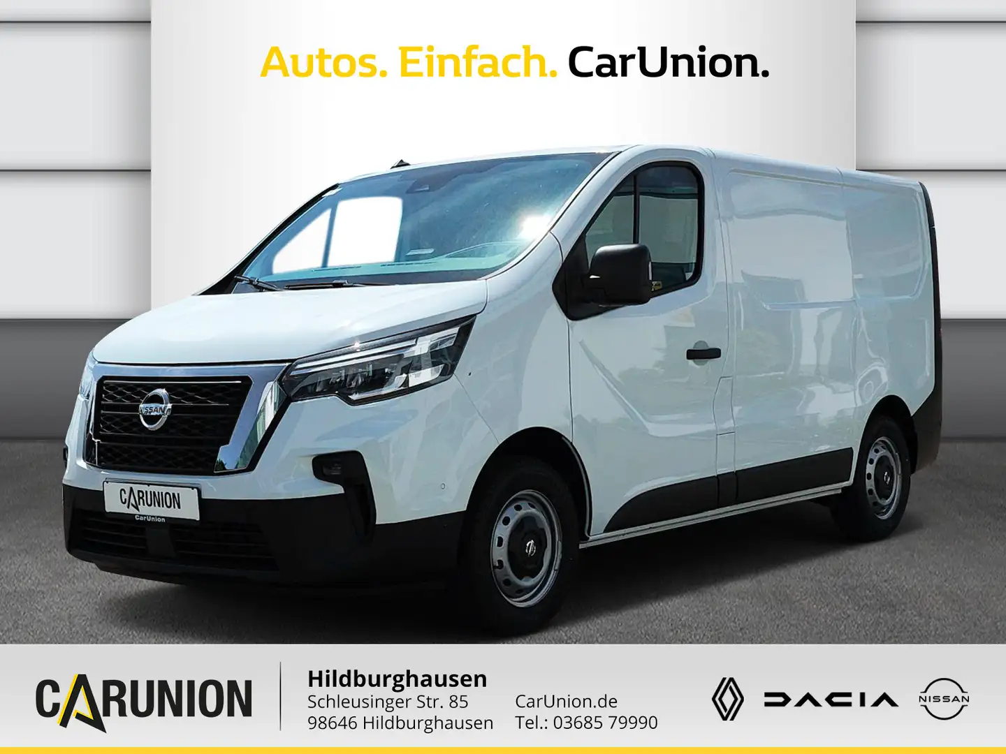 Nissan Primastar KASTEN L1H1 3,0T DCI150 MT N-CONNECTA LR Weiß - 1