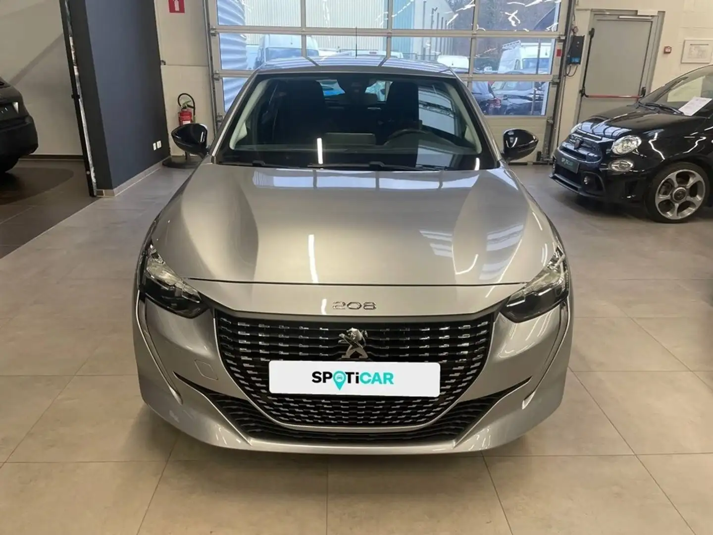 Peugeot 208 1.2 PureTech 75 MAN5 S&S Active Gris - 2