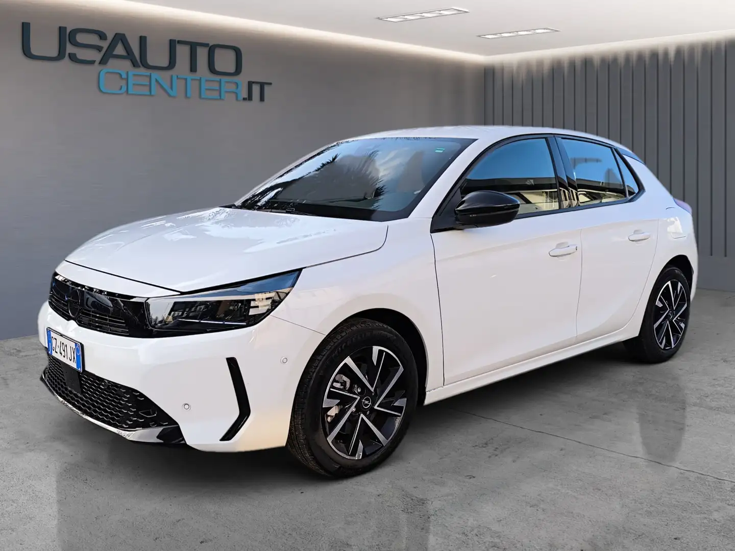 Opel Corsa Corsa VI 2023 1.2 GS s Weiß - 1