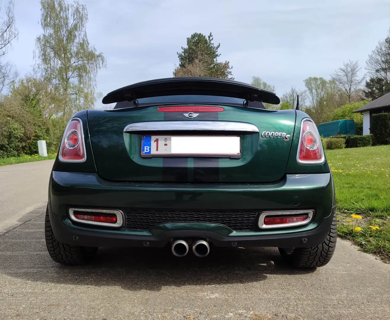 MINI Cooper S Roadster Grün - 2