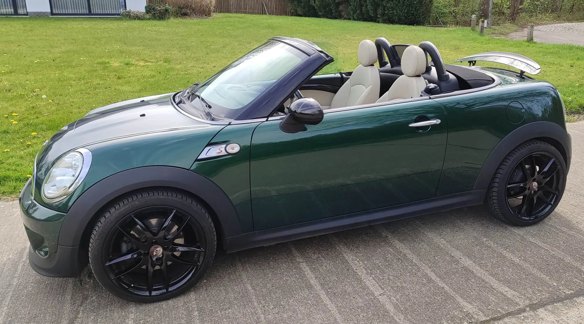 MINI Cooper S Roadster Grün - 1