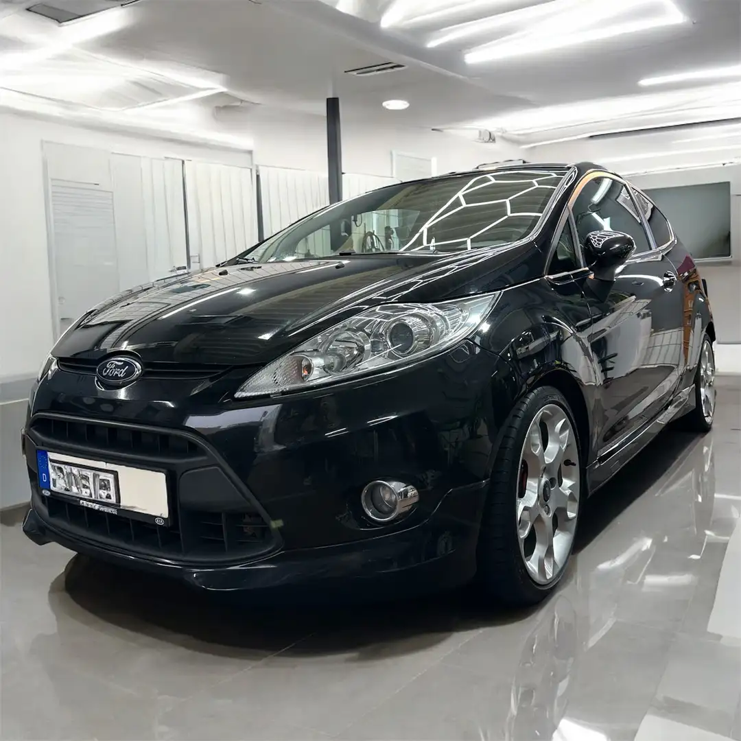 Ford Fiesta 1.6 Ti-VCT Sport Noir - 1