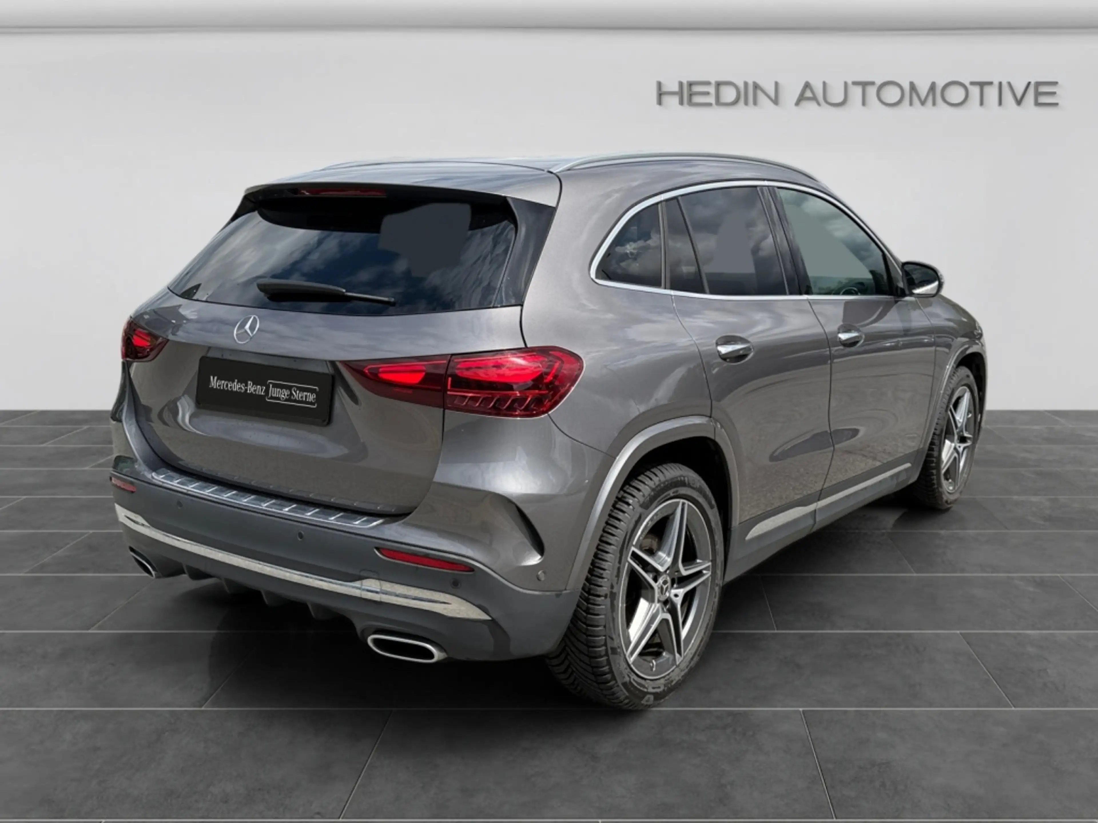 Mercedes-Benz GLA 200 d 4M AMG|MEMORY|MBUX|SHZ|TEMP|KAM|LED — photo 4