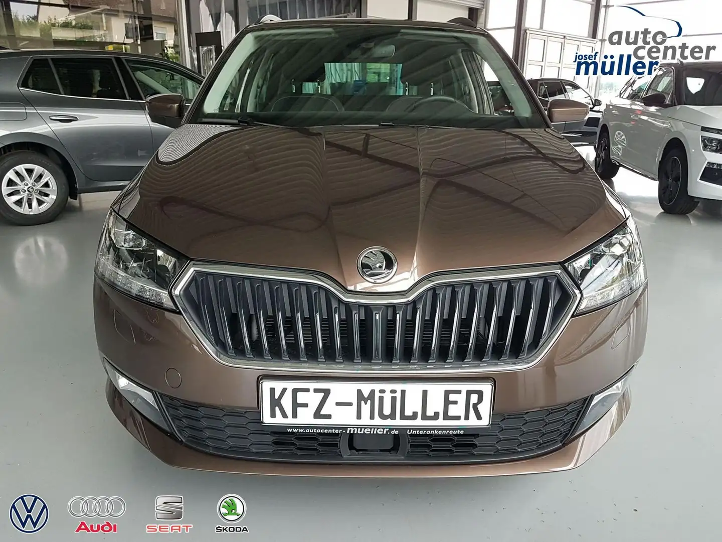 Skoda Fabia Tempo." Klimaautomatik" ACC" LED" Kamer... Bruin - 2