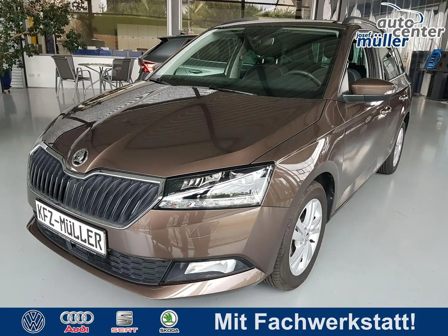 Skoda Fabia Tempo." Klimaautomatik" ACC" LED" Kamer... Bruin - 1