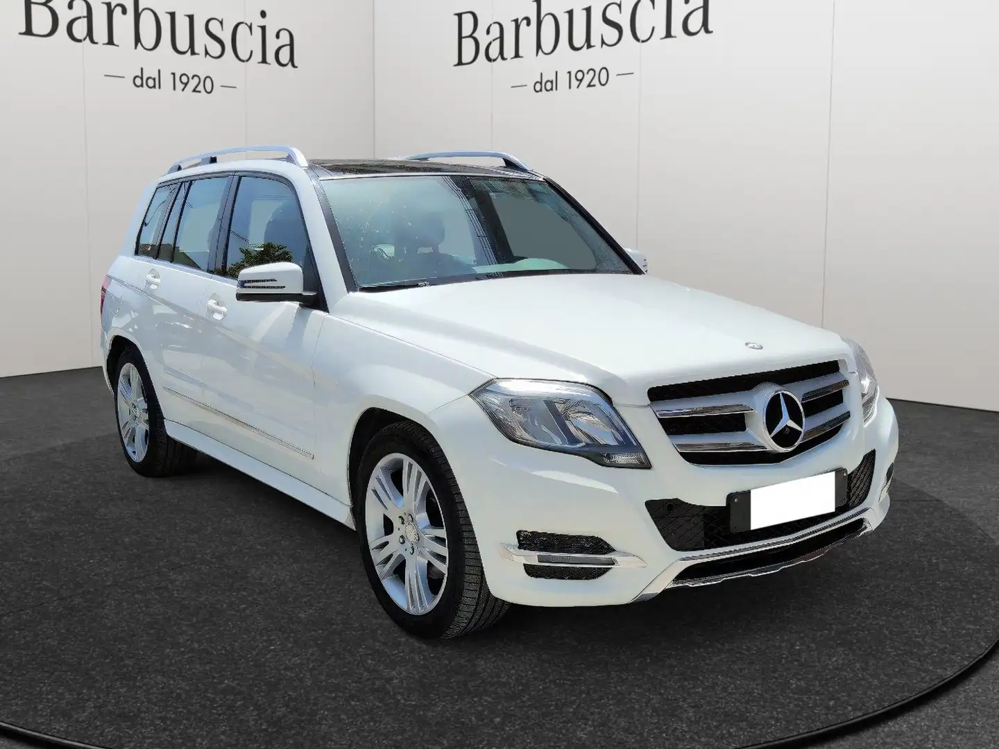Mercedes-Benz GLK 250 - X204 - 250 cdi bt Premium 4matic auto Bianco - 2