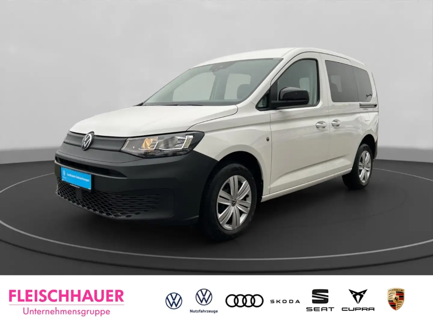 Volkswagen Caddy KLIMAANLAGE+PDC+KAMERA Weiß - 1