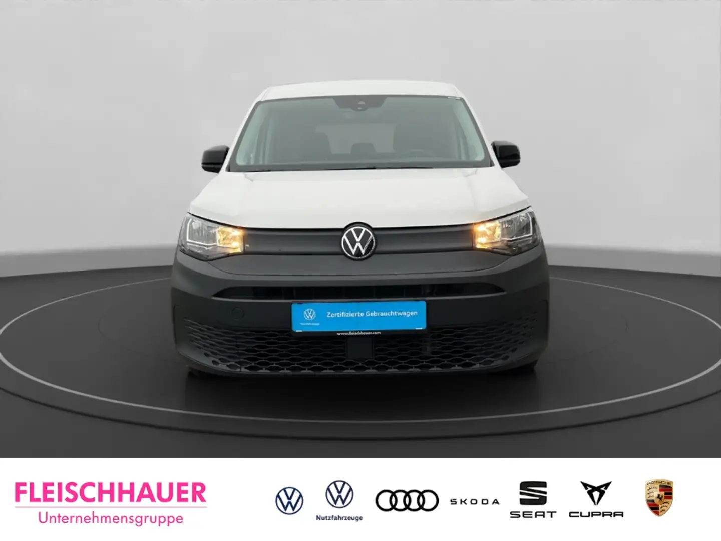 Volkswagen Caddy KLIMAANLAGE+PDC+KAMERA Weiß - 2