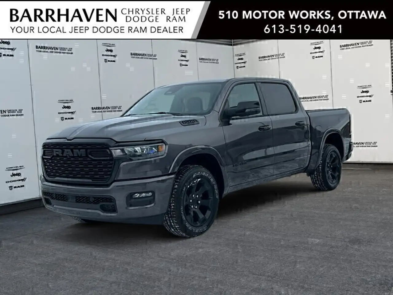 2025 RAM 1500