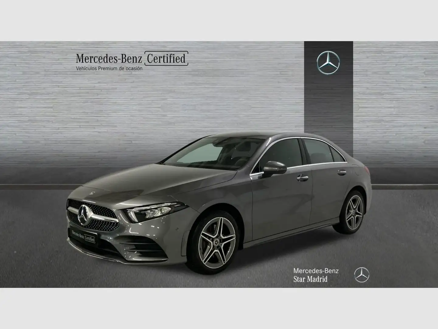Mercedes-Benz A 250 Sedán e Серый - 1