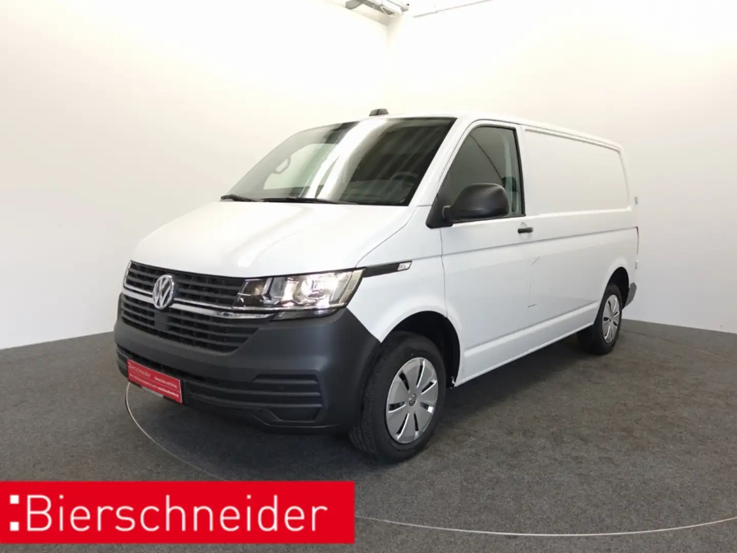 Volkswagen T6.1 Kasten 2.0 TDI AHK GRA DAB+ Weiß - 1