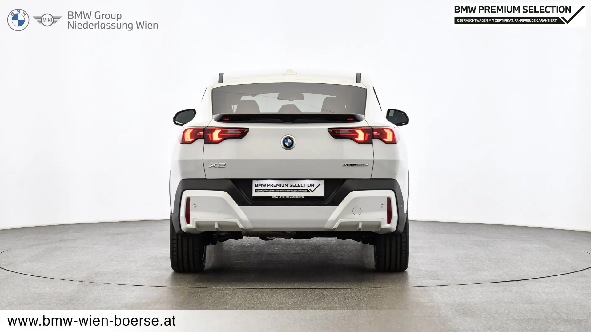 BMW X2 20d xDrive Weiß - 2