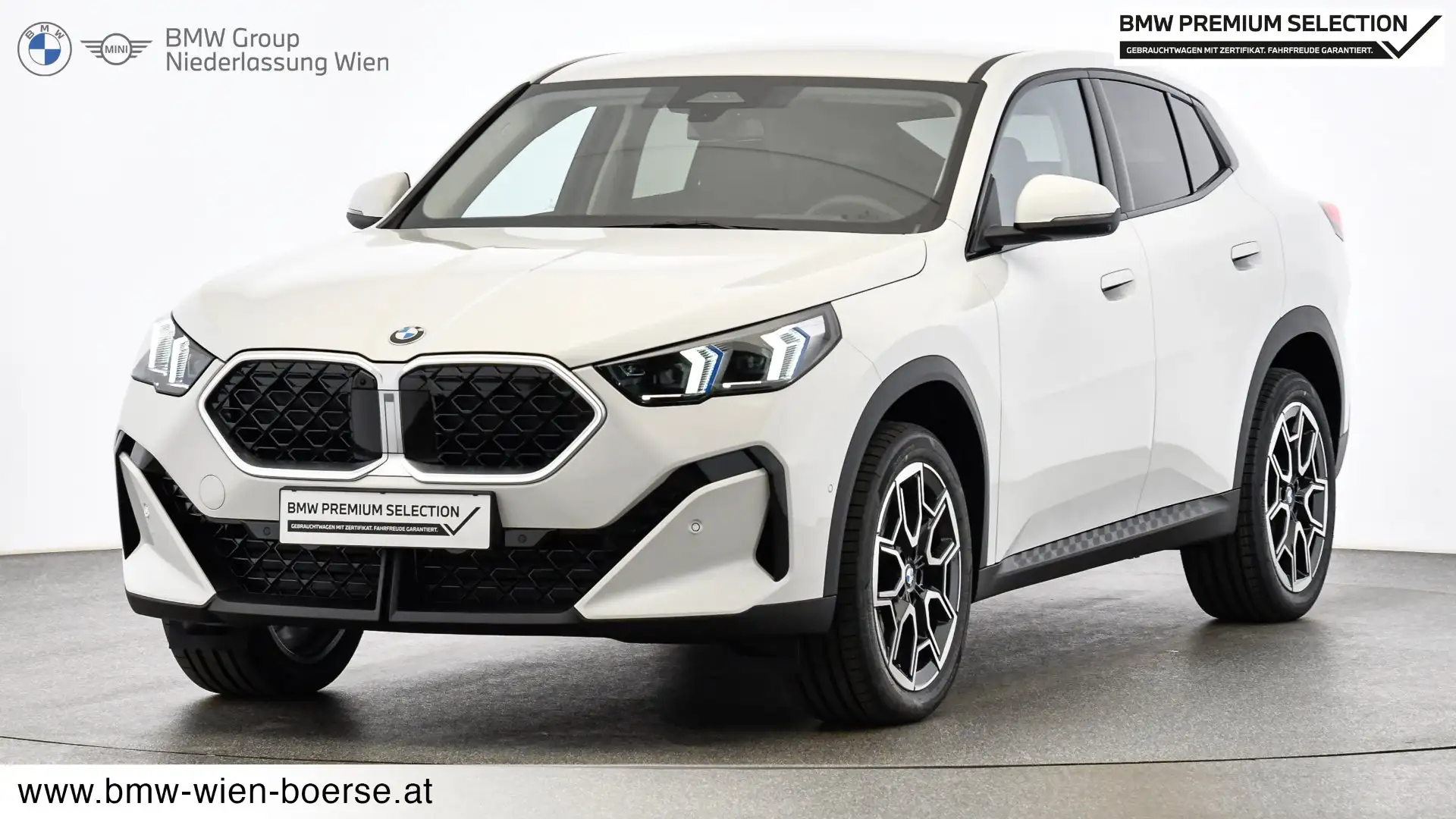 BMW X2 20d xDrive Weiß - 1