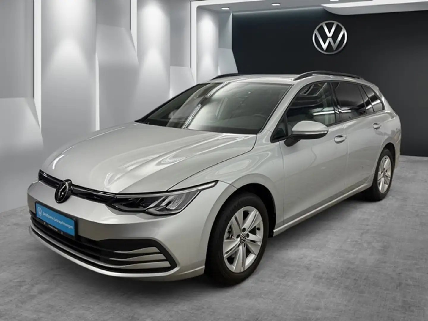 Volkswagen Golf VIII Variant 1.0 eTSI Life NAVI SITZH LED Silber - 2