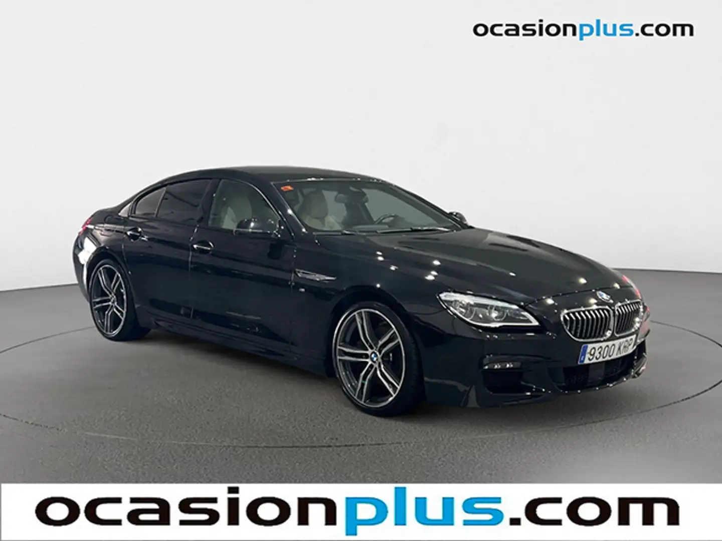 BMW 640 640dA Gran Coupé Zwart - 2