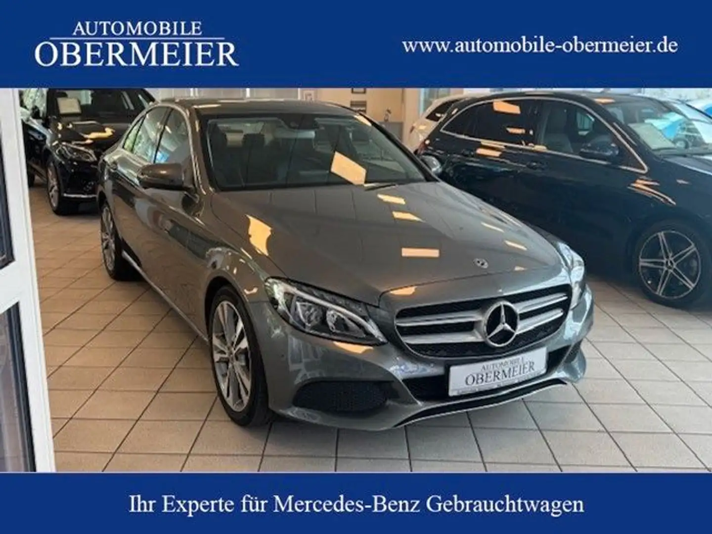 Mercedes-Benz C 250 Avantgarde 9G-Tr. LED SHZ PTS Ambientel. Grau - 1